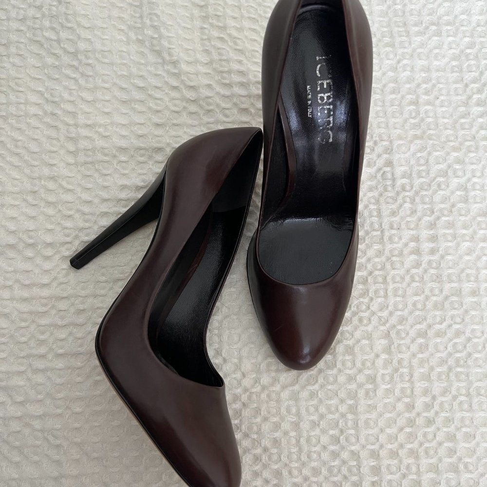 Iceberg Brown Classic Pumps (36) *GOOD CONDITION*